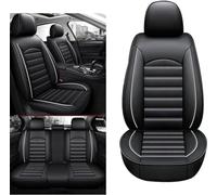 RuiYiL Auto Set Coprisedili per Seat Ateca 2016-2019/Tarraco 2020/Arona 2017-2020/Alhambra, Pelle PU Set Completo di Impermeabile Antiscivolo Sedile Coprisedile Accessori Interni per Auto