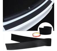 RuiYiL Protezione Paraurti Posteriore Auto per Toyota Auris Blade Avalon Avensis Aygo Brevis, Baule Soglia Adesivi AntiGraffio Protettore del Bagagliaioin Strisce Accessori Auto,104cmX9cm