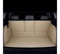 RuiYiL Tutto Compreso Tappeto Bagagliaio Auto per Suzuki Vitara Hybrid SUV 2020+, Pelle Artificiale Baule Tappetini Impermeabile Antiscivolo Protezione Accessori,D/Beige
