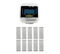 RUIYITECH 10PCS A1 Mesh Vape Coil Ni80 SS316L 0.18 0.13 Ohm for Profile Unity RTA DIY Vape Tank Replacement Coils (Ni80 0.16ohm)