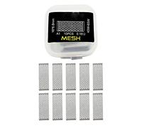 RUIYITECH 10PCS A1 Mesh Vape Coil Ni80 SS316L 0.18 0.13 Ohm for Profile Unity RTA DIY Vape Tank Replacement Coils (A1 0.18ohm)