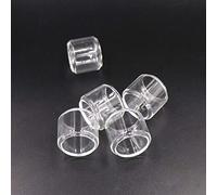 RUIYITECH 5PCS Bolla di vetro per Vaporesso GEN S LUXE II 220W Kit con SERBATOIO NRG-S (GEN S kit 8-m-l)