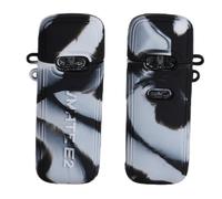 RUIYITECH Custodia protettiva in silicone per Vmate E2 custodia cover skin sleeves Vmate E2 kit (nero bianco)