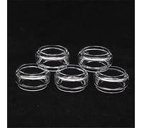 RUIYITECH Tubi di vetro a bolle di ricambio 5PCS Tubi di vetro grasso per VOOPOO UFORCE-L SERBATOIO & DRAG 4 Mod Clear TPD Version