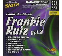 Ruiz, Frankie - Vol. 2-Karaoke Latin Stars