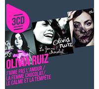 RUIZ, OLIVIA - 3CD ORIGINAUX (3 CD)
