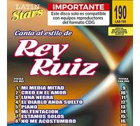 Ruiz, Rey - Karaoke Latin Stars