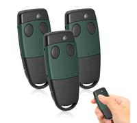 RUIZHI 433,92 MHz Apri Garage Telecomando per S449 QZ, 2 Canali, Rolling Code, Trasmettitore manuale, Telecomando di ricambio per porta del garage