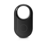 RUIZHI Android Smart Tag - Air Tracker compatibile con Google Il mio dispositivo Trova APP, IP67, solo Android, per bagagli, bicicletta, passaporti, valigia, nero