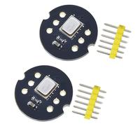 RUIZHI INMP441 Microfono Omnidirezionale Modulo 2 Pezzi INMP441 Micro USB Schede di sviluppo I2C e SPI compatibile con ESP32