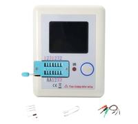 RUIZHI LCR-TC1 Tester Multifunzione ESR e Transistor Con Spegnimento Automatico per Diodi, Triodi, Condensatori, NPN, PNP, MOSFET