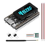 RUIZHI LoRa ESP32 V4 Moduli con Meshtastic LoRa ESP32 V4 WiFi Bluetooth Module con GPS 0.96″ OLED Display e 1262 Chip ESP32-S3R2 MCU 16M Flash Compatibile con Arduino Meshtastic LoRaWAN IoT