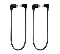 RUIZHI Micro USB a Lightning Cavo Dati Cavo Adattatore Conversione 29cm Nylon Intrecciato Remote Controller Cable per DJI Mavic Mini/Air/PRO/Spark