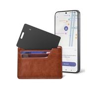 RUIZHI Smart Card, Smart Tracker Compatibile con Google Il Mio Dispositivo Trova App (Android Solo), IP68, Wireless Charger, per Portafogli, Bagagli, Borse, Chiavi, Valigie