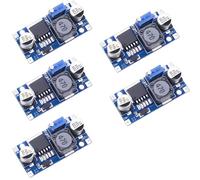 RUIZHI Step Down Buck Converter DC DC Converter 3A 3.2-40V a 1.25-35V Compatibile con Arduino/Raspberry Pi/STM32 (5 Pezzi)