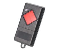 RUIZHI Telecomando di ricambio da 40,685 MHz, 1 telecomando per porta del garage compatibile con Dicket 40,685 MHz MAHS40-01, trasmettitore manuale MAHS40-04, 1 pulsante, pulsante rosso