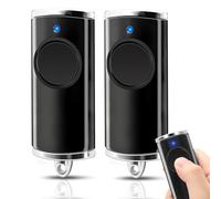 RUIZHI Trasmettitore manuale BS da 868,3 MHz per Hörmann HSE1 868-BS, 2 pezzi a 1 canale, telecomando compatibile con porta del garage H0rmann HSE4-868-BS, HSE2, HS1, HS4, HS5, HSZ1, HSD2-868-BS