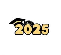 rujjftsy Spilla di laurea classe del 2025, spille smaltate per laurea 2025, spilla in metallo sfuso, spilla per lauree, bottoni, regali per insegnanti, studenti delle scuole superiori, 1pcs, Nessuna