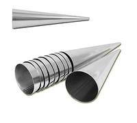 rukauf Stampi da Forno a Forma di Cono per Croissant, 20 Pezzi 12,3 x 3,4 cm