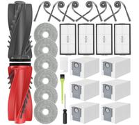 RUKHOOL 10R Kit Accessori di Ricambi per Roborock Saros 10R /Qrevo CurvX