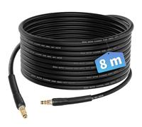 RUKHOOL 8M Tubo di Sonda Sturatubi per Kärcher K2 K3 K4 K5 K6 K7 Idropulitrici ricambi Accessorio Tubo flessibile ad alta pressione, 180M Bar Pulizia Tubi di Scarichi Ricambio Getto di Fogna