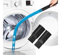 RUKHOOL Bocchetta Flessibile a Lancia Ugello Piatto per Aspirapolvere con Tubo Accessori da 35mm / 32mm Ugelli Lungo Universale per Fessure, Ricambi Pulizia per Asciugatrice Mobili e Auto, 81CM