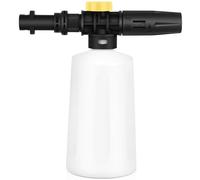 RUKHOOL Foam Gun Lancia Schiuma Schiumogeno per Kärcher K2 K3 K4 K5 K6 K7 Accessori Idropulitrice 700ML Pistola Schiuma Lavaggio Auto Ricambi Nebulizzatore Spruzzatore Schiuma Attacco Rapido Ugello