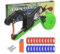 RUKHOOL Legatrice per Piante Vigneto Pomodori Set Attrezzi Giardinaggio Orto Pinza Macchina per Legare Piante Tying Macchina Strumento Nastro a Mano per Legare Fiori Verdura Vigneto Attrezzo Giardino