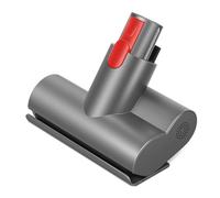 RUKHOOL Mini Turbo Spazzola per Dyson V7 V8 V10 V11 V15 Spazzola Materassi Spazzola Divano Accessori Tessuti Spazzola Piccola Testina Motorizzata per Divano Sedile Poltrona Rimuove Batteri e Allergeni