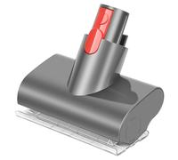 RUKHOOL Mini Turbo Spazzola per Dyson V7 V8 V10 V11 V15 Spazzola Materassi Spazzola Divano Accessori Tessuti Spazzola Piccola Testina Motorizzata per Divano Sedile Poltrona Rimuove Batteri e Allergeni
