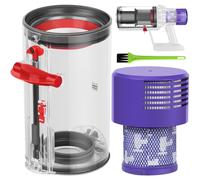 RUKHOOL V10 Contenitore Serbatoio Per Dyson V10 SV12 SV13 SV27 Cestello Filtro