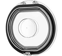 RUKHOOL V8 Coperchio Ricambi Contenitore Serbatoio per Dyson V8 V7 SV11 SV10 Coperchio Ricambio Cestino Accessori Cestino con Anello di Tenuta Pezzi per Bidone Della Polvere