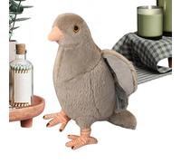 Rukjmqi Animale di Peluche | Realistico e Divertente - Peluche | Per Casa Divano Camera Auto Ragazze Ragazzi Halloween Pasqua Natale Compleanno