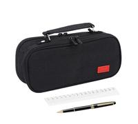 Rukjmqi Astuccio Per Matite Di Grande Capacità | Astuccio Multistrato Capiente | Borsa Penne per Casa Dormitorio Laboratorio Ceramica Scrivania Esterno Artigianato Biblioteca