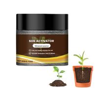 Rukjmqi Attivatore del Suolo per Ortaggi,Fonte Minerale Attivatrice - Nutriente Naturale 60G per Fagioli Fiori Frutti Piante Sempreverdi Giardino Rapido Attecchimento Piante da Appartamento Ortaggi