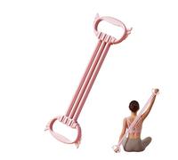 Rukjmqi Bande Elastiche A Forma Di 8 Per Esercizi | Regolabile Modellante Per Stretching | Banda Elastica Resistente A Forma Di Otto,Per Pilates Fitness Yoga E Allenamento A Casa E In Palestra
