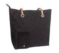 Rukjmqi Borsa per il trasporto del vino, con rubinetto, 33 x 32 cm, colore nero, portatile, in tessuto Oxford, dispenser nascosto, per viaggi, eventi, parco picnic ed eventi