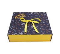 Rukjmqi Calendario 'Avvento natalizio, 33 x 30,5 x 8 cm, 24 scomparti, confezione regalo da riempire, perfetta per la creazione creativa e idee regalo personali nel periodo natalizio