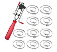 Rukjmqi Fascette per CV per ATV,Strumenti Regolabili In Acciaio Per Fascette CopriCardano,Auto per Meccanici Fai da Te, Gestori di Fleet e Officine | Attrezzature Per Officina