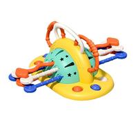 Rukjmqi Giocattolo per bambini, con, per promuovere lo sviluppo, per ragazze a partire 3, viaggio, auto, aereo, compleanno, Natale, feste, seggiolone