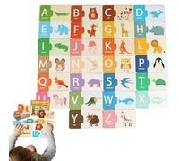 Rukjmqi Gioco Di Abbinamento Per Bambini,Gioco Di Numeri Carte In Cartone | Giocattolo Educativo Conteggio Migliora Ragionamento Logico Per Bambini Asilo 1,5-6 Anni