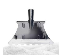 Rukjmqi Pala da Neve per Auto,Attrezzo Invernale Ergonomico dalla Lunghezza di 33 Centimetri | Rimozione del Ghiaccio,per Utilizzo in Spiaggia all'Aperto in Cortile Giardino Prato Parcheggio