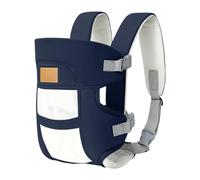 Rukjmqi Portabebè Frontale, Ergonomico Traspirante con Supporto Testa Regolabile, Leggero Regolabile Borsa A Tracolla Orizzontale Per Festival Escursioni All'aperto Viaggi Urbano Parchi Divertimento