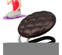 Rukjmqi Sedia Da Meditazione Per Pavimento | Panca per Meditazione e Inginocchiatoio per Preghiera,Sgabelli Ergonomici da Ginocchio Portatili Comodi per Rilassamento Donne Uomini Adulti Anziani