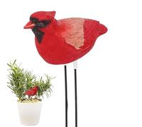 Rukjmqi Sensore di Umidità del Terreno,Rilevatore di Umidità del Suolo a Forma di - Decorazione Resina Per Agricoltura Frutteto Serra Bonsai Vaso Interno