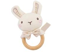 Rukjmqi Sonagli In Peluche Per, Sonaglio Sensoriale Morbido con Animali, Forme Di Elefante Orso Coniglio Leone Con Maniglia Morbida Per Bambini E Prima Infanzia