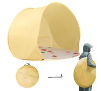 Rukjmqi Tenda per bambini da esterno - Da Spiaggia A Montaggio Facile - Tenda per bambini all'aperto | per in età prescolare, spiaggia, picnic, giardino, prato, giochi, viaggio