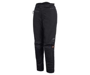 Rukka 4-Roads Lady pantal. Tessuto donna nero, taglia 44L