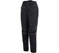 Rukka 4Roads Pantaloni tessili moto da donna, nero/nero, Taglia 36