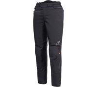 Rukka 4Roads Pantaloni tessili moto, nero/nero, Short 54
